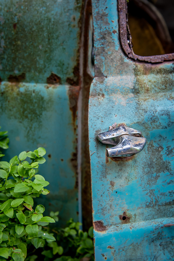 Kyrko Mosse Autofriedhof