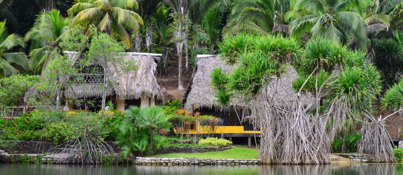 Lodge am Rio Dulce