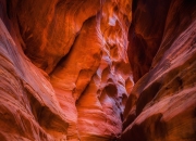 Eine der schönsten Stellen des Slot Canyons