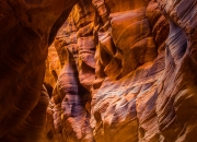 Mehr Sandstein in der Buckskin Gulch