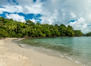 Der schönste Strand im Manuel Antonio