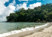 Strand im Manuel Antonio Nationalpark