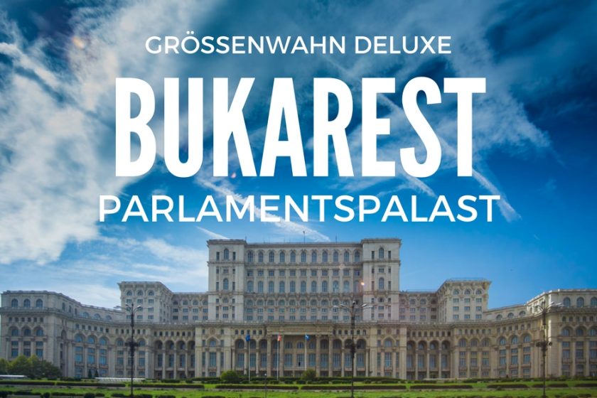 Parlamentspalast, Bukarest