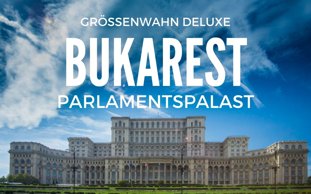 Parlamentspalast, Bukarest