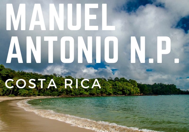 Manuel Antoniov Nationalpark, Costa Rica