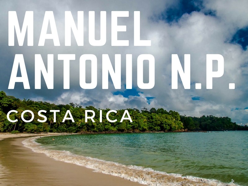 Manuel Antoniov Nationalpark, Costa Rica