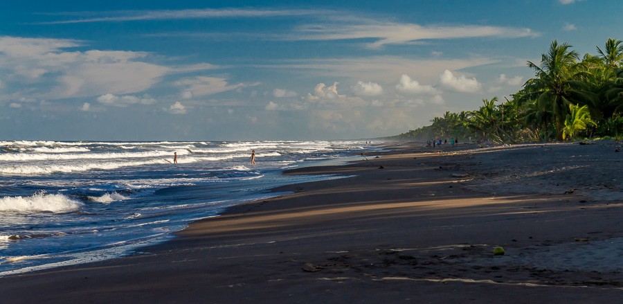 Strand bei Tortuguero